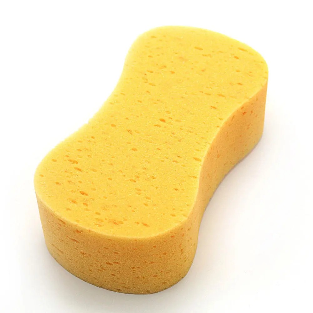 Sponge Busa Kuning Cuci Mobil - Busa Foam Kuning Tebal