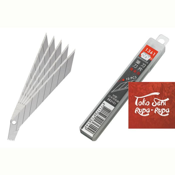 

[Promo] Refil Cutter Pen Refil Profesional cutter Isi ulang pisau cutter pen Limited