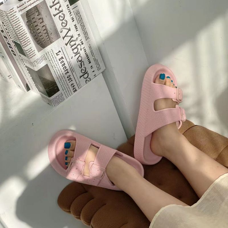 Sandal Jelly Dobel Strap Pastel 1988