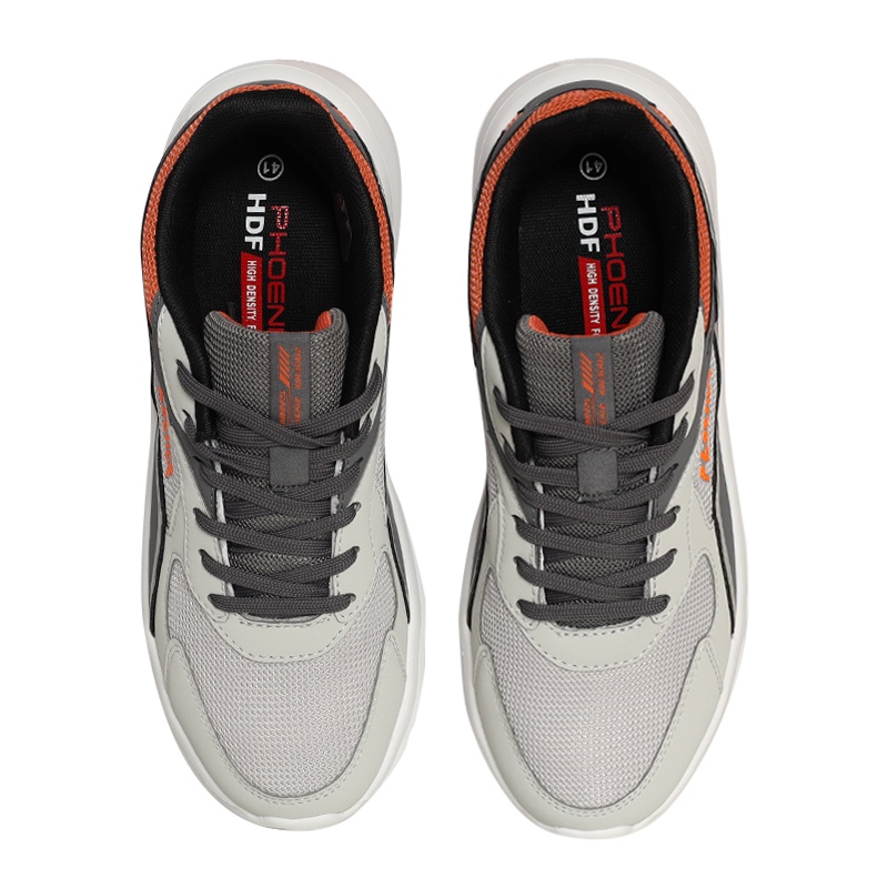 Phoenix Hadji Sepatu Sneakers Pria - Grey