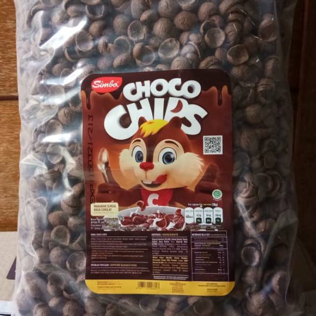 

Simba Choco Chips isi 1kg