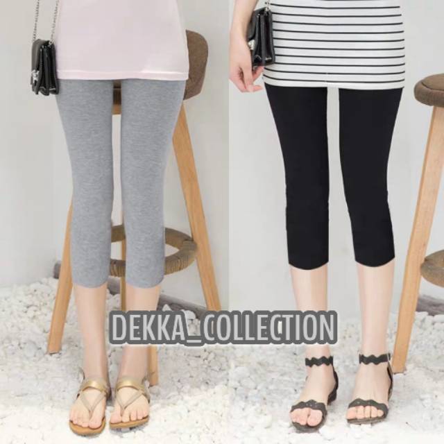  Celana  legging   ukuran all size standar Shopee Indonesia