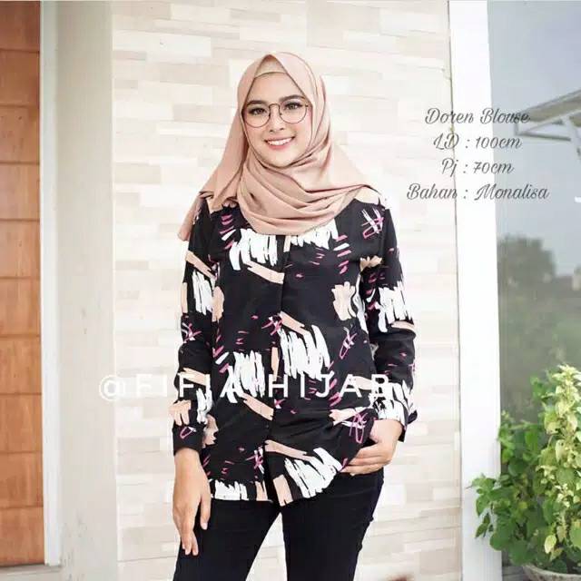 KEMJA BLOUSE MONALISA BM001