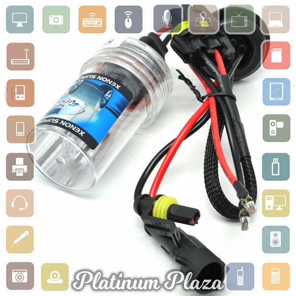 HLXG Lampu Mobil Headlight HID Xenon H11 6000K 35W 1 PCS - XG2`60U7JB-