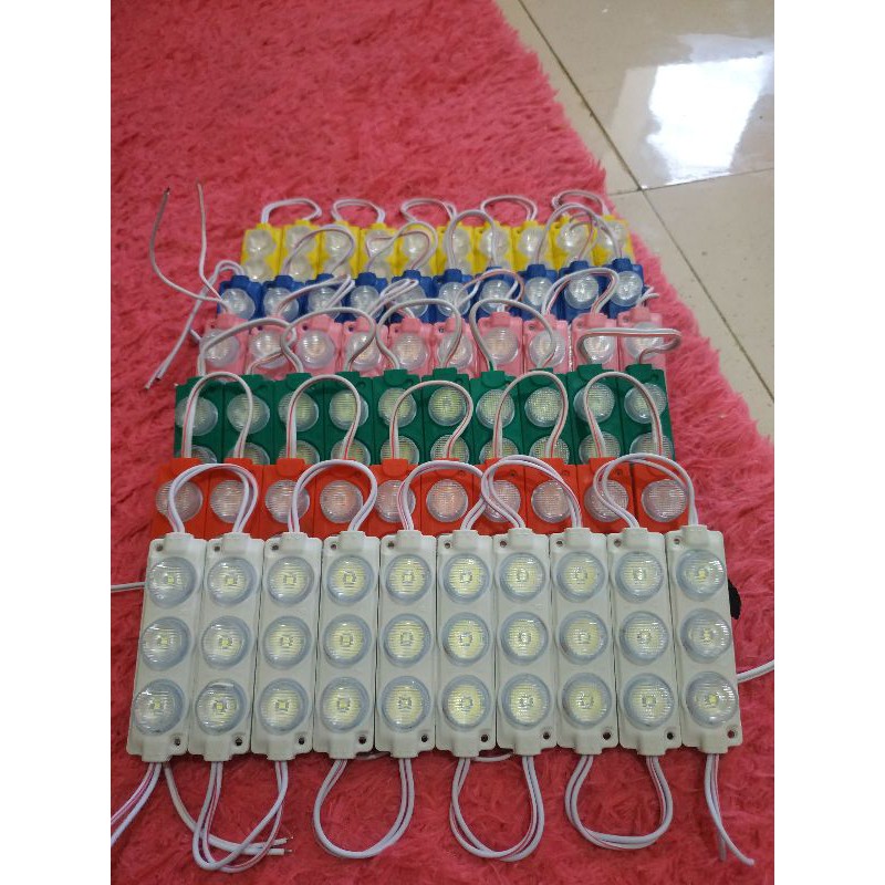 Lampu Bak Truk Mata 3 12V/12 volt Lampu Truk,Lampu LED Murah,Lampu LED Variasi Truk, Lampu kolong, L