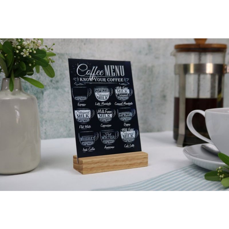 

papan tulis meja mini beserta dudukan