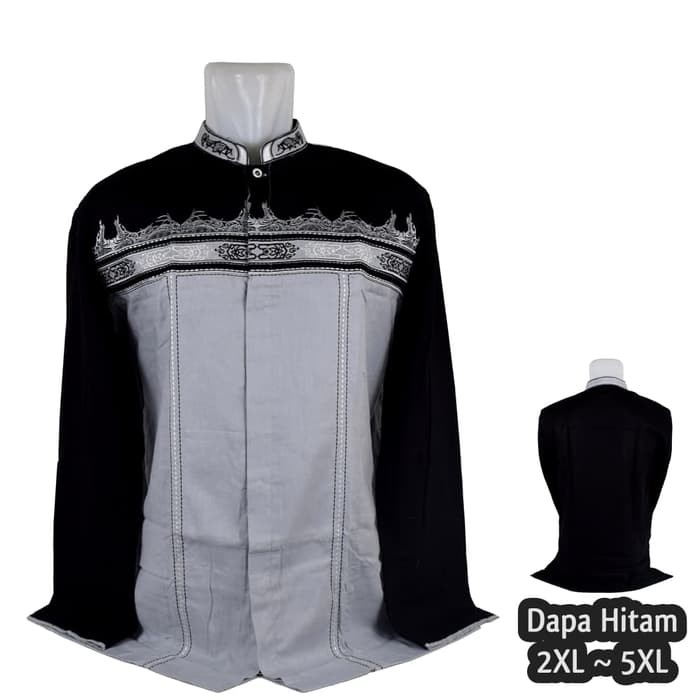 baju koko big size--


 Baju Koko Ukuran Jumbo Pria Dewasa, Big Size Me.05 Lengan Panjang