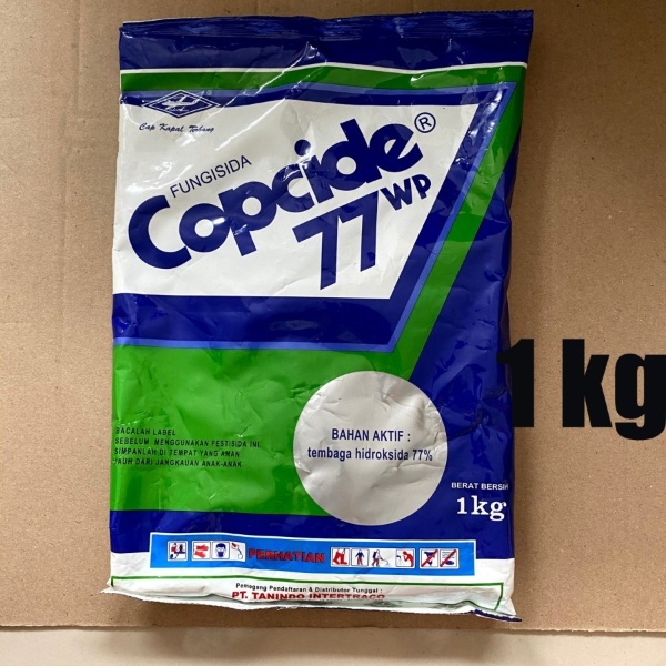 Copcide 77WP 77 WP 1kg 1 kg Fungisida + Bakterisida Obat Jamur Tanaman