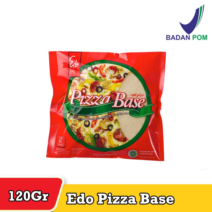 

edo pizza base 120gr