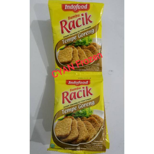 

INDOFOOD Bumbu Racik Tempe Goreng per 5 bungkus