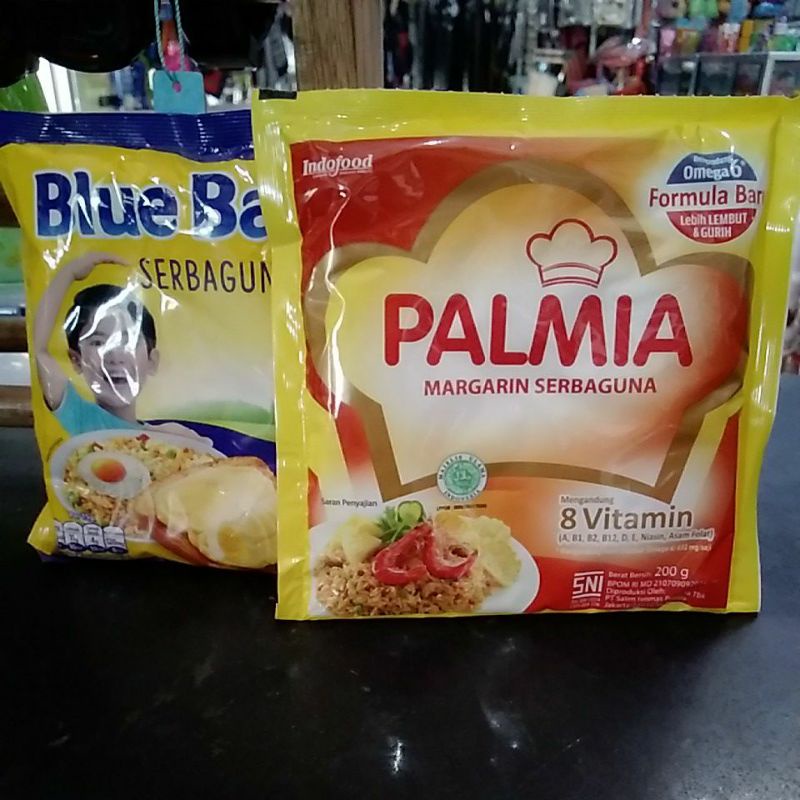 

BLUE BAND 200 G PALMIA 200 G