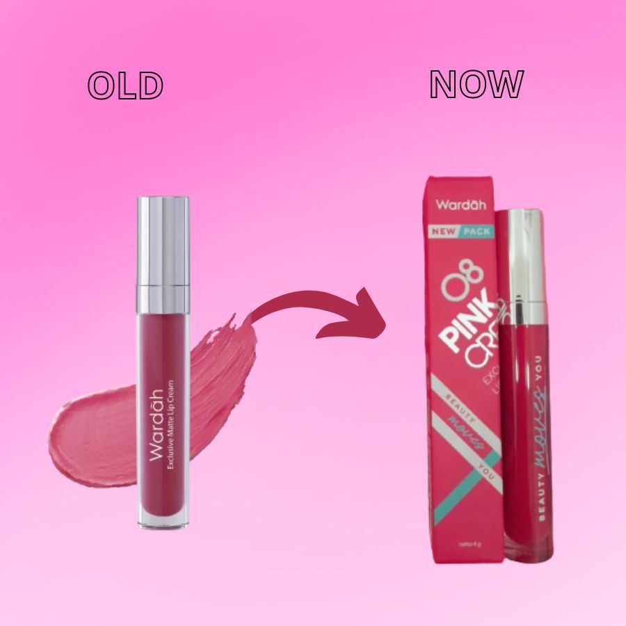 WARDAH Exclusive Matte Lip Cream 4gr by Ailin Kosmetik