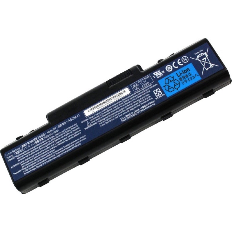 Baterai Original ACER Aspire 5517 4732 4732z 5732 5732z 5532 5332 5517 D525 D720 D725 Emachines AS09A61