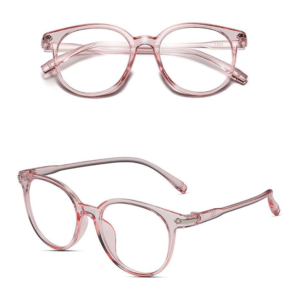 [Elegan] Transparan Spectacles Classic Simpe Wanita Jelly Warna Pria Kacamata Baca Kacamata Anti Radiasi Untuk Wanita Sale Eyeglasses Clear Lens Glasses Optical Glasses