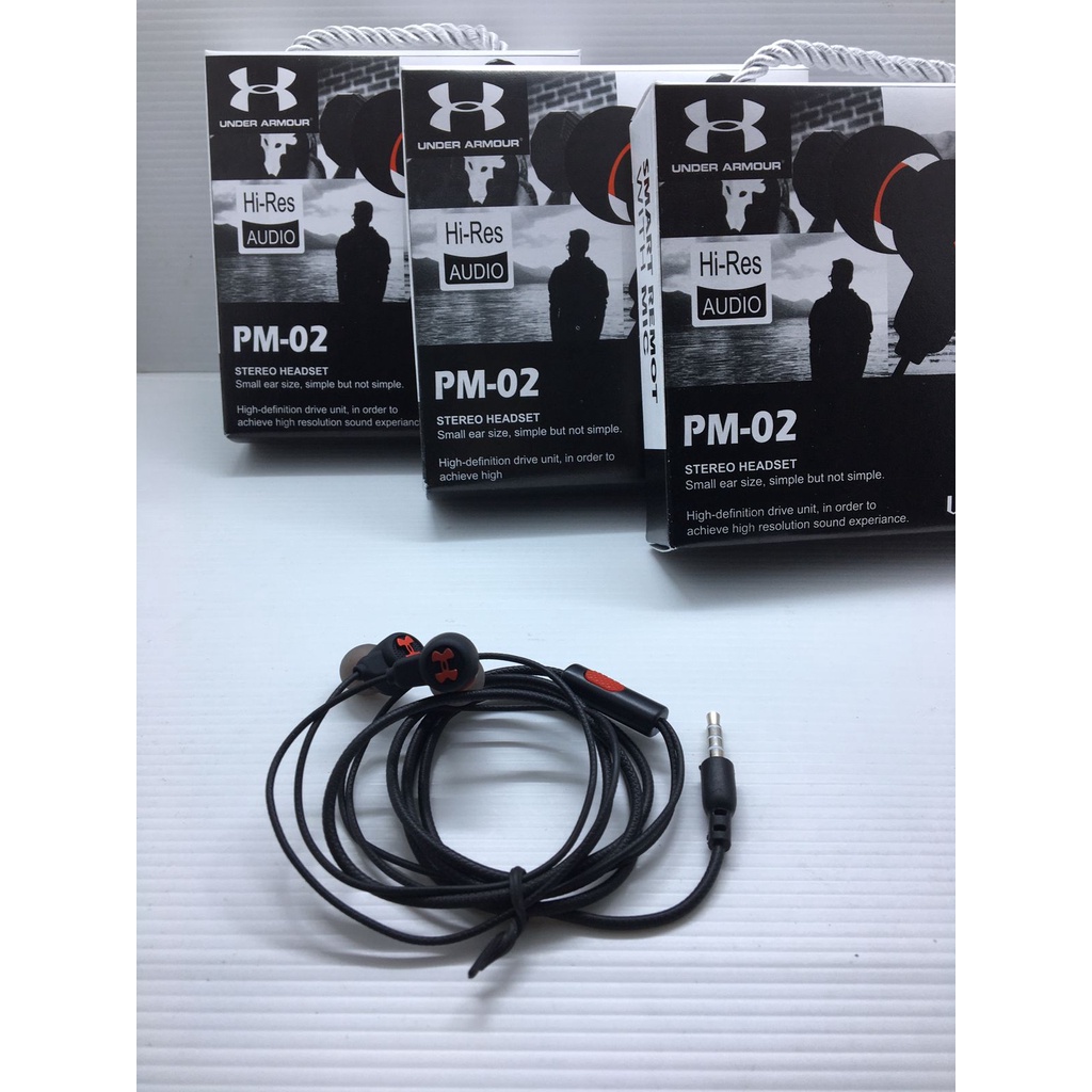 Handsfree JBL PM-02 Extrabass Headset JBL Extrabass Earphone JBL Extrabass PM-02