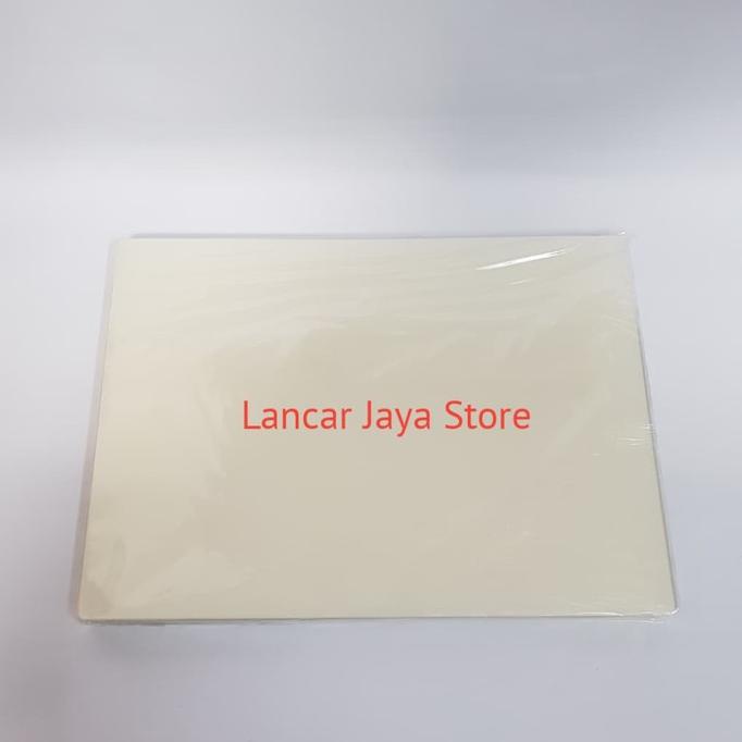 

Hot Item Plastik Laminating Secure Ukuran A4 100 Micron Laminating Film A4