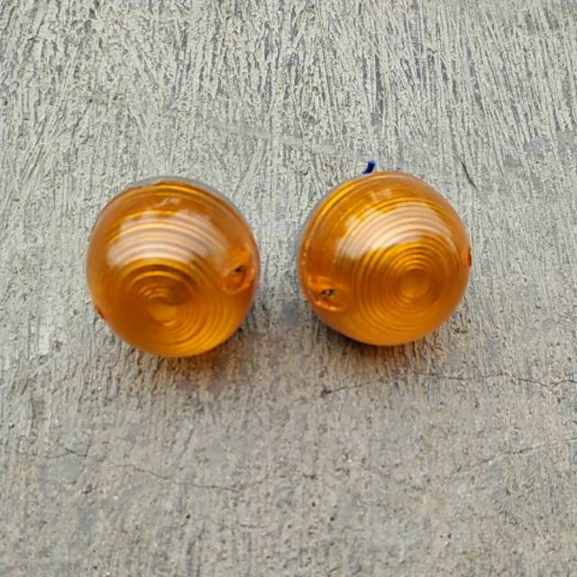 Sein riting mini c70 sein depan mini honda c50 c70 c90