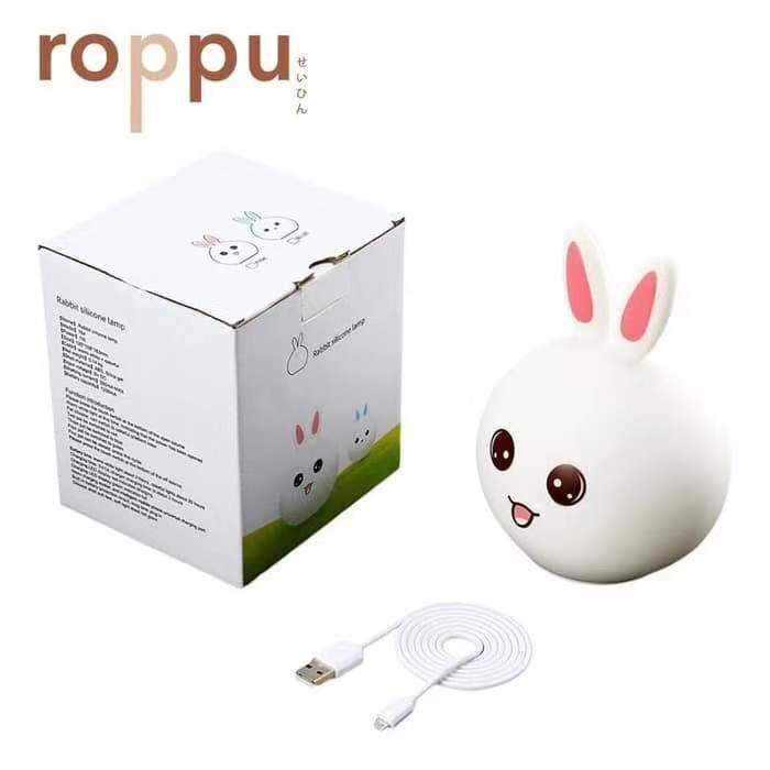 Roppu Silicone Night Light Rabbit Edition