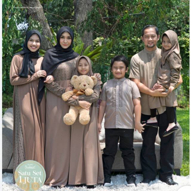 Baju Sarimbit Tidzani keluarga couple elzatta murah