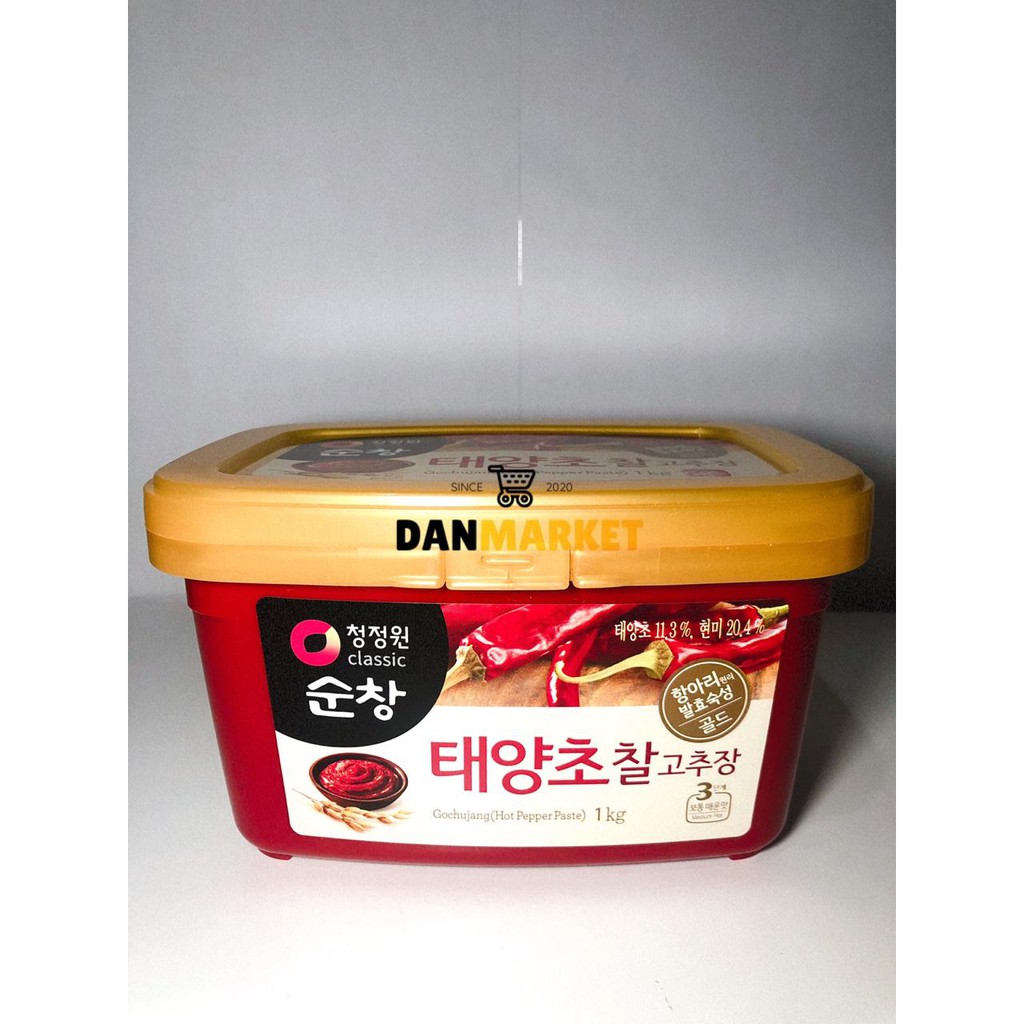

SUNCHANG GOCHUJANG HOT PEPPER KOREAN PASTE