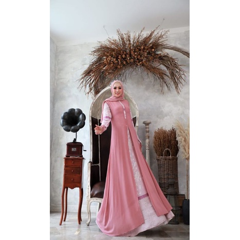 Model Terbaru/Gamis Maxi Nissa/Gamis Maxi Kekinian/Gamis Maxi Kondangan/Gamis Maxi premium/Gamis Max