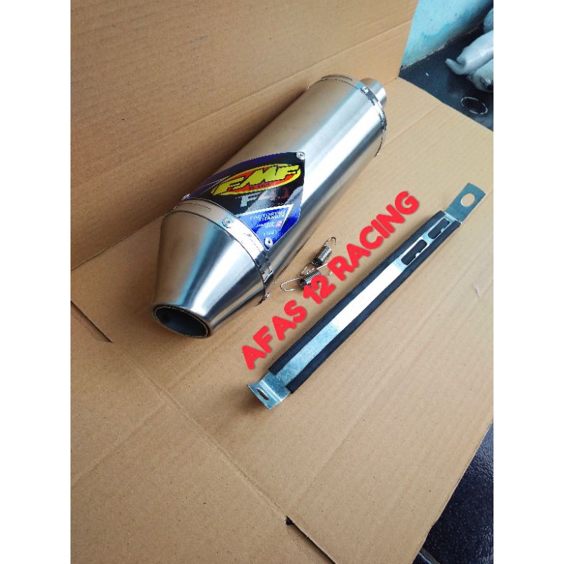 silincer knalpot racing KAWASAKI FMF KLX DTRACKER KLX BF HONDA CRF