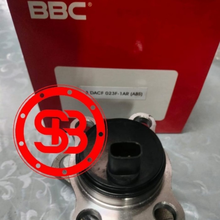 BEARING RODA BELAKANG TOYOTA AGYA DAIHATSU AYLA ABS BBC ORIGINAL