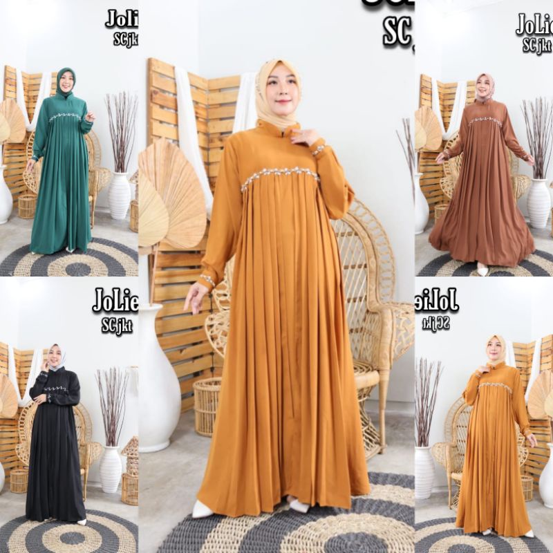 FASHIOM MUSLIM//GAMIS JOLIE//By Sinar Cahaya