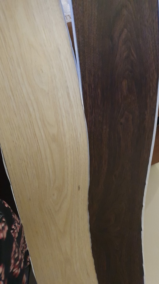 Vinyl Sticker Murah Marvel Korea 2mm Lantai Kayu Vinyl Lantai Karpet Tikar Vinyl Kayu