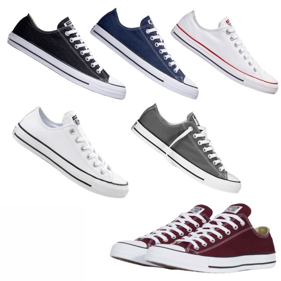 Sepatu Converse Pria Wanita Sepatu Sneakers Sekolah Kuliah Kerja All Star Chuck Taylor Terlaris