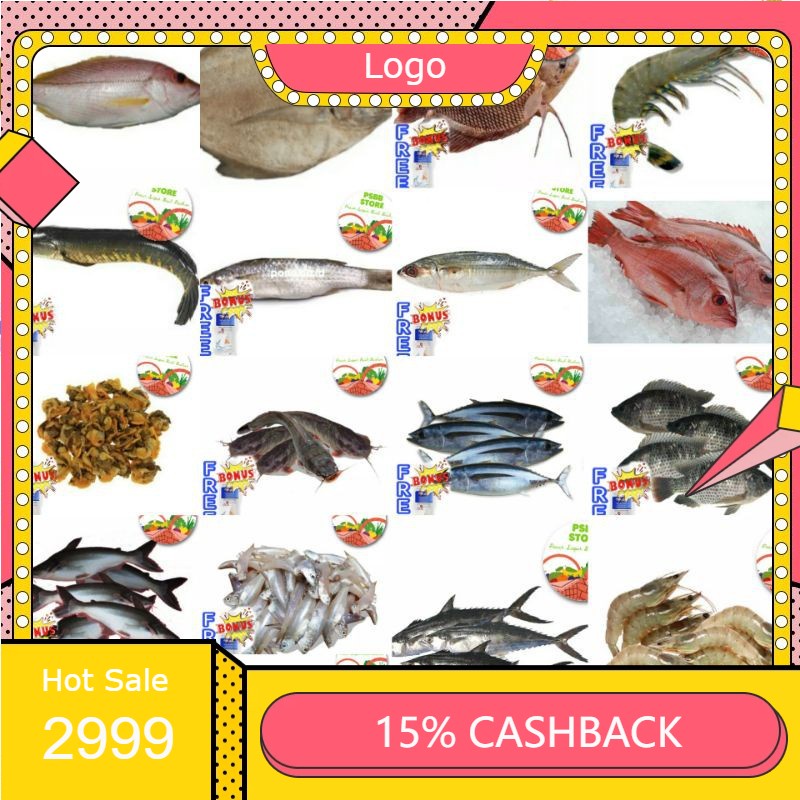 

RENGKEK SURABAYA - Ikan Segar Fresh Pasar Online Sby