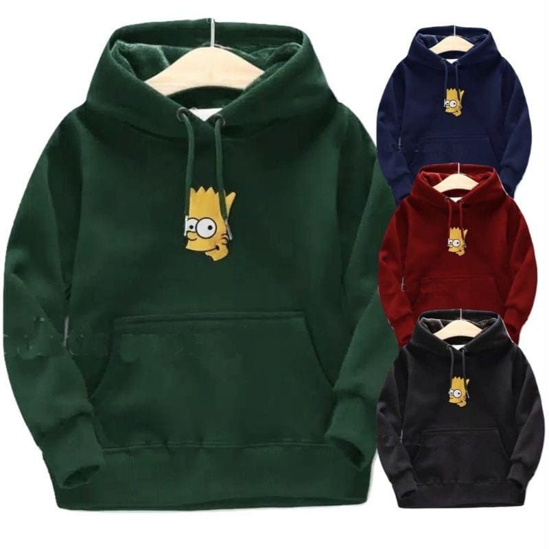 Hoodie Sweater Anak Laki Laki THE SIMPSONS Fleece/Baju Anak Cowok/Jaket Anak Laki Laiki Unisex