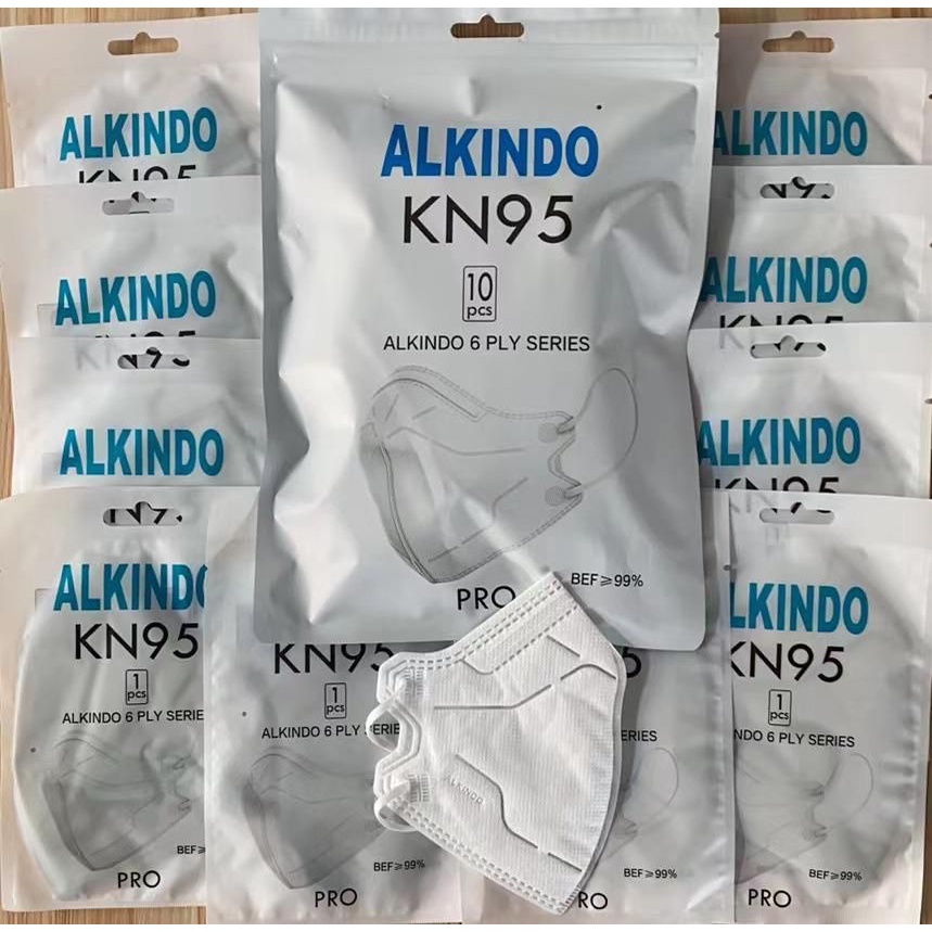 IC MASKER ALKINDO KN95 PRO 6PLY / KF94 PRO KOREA AER PRO FACE MASK 6PLY ALKINDO 10pcs