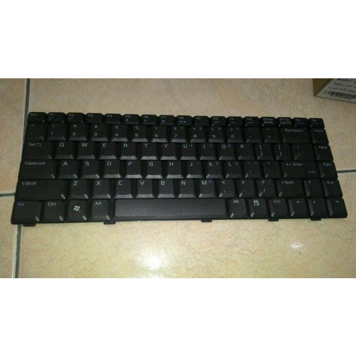 Keyboard asus n80v