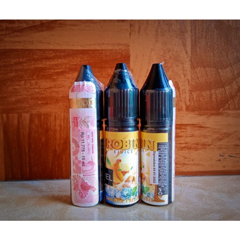 PROMO BUKAN STIKER LIQUIDS RASA BANANA FREZZE