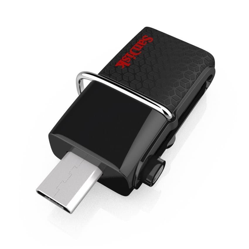 Flasdisk OTG 16GB Sandisk Dual USB Drive 3.0 OTG to Micro USB