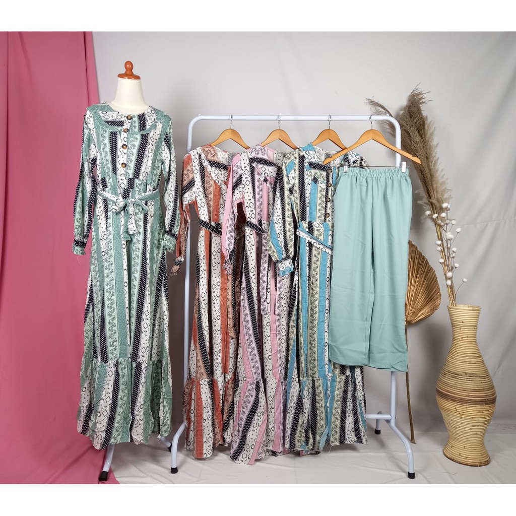 GAMIS - MAXI - DRESS "Tiara Maxi"