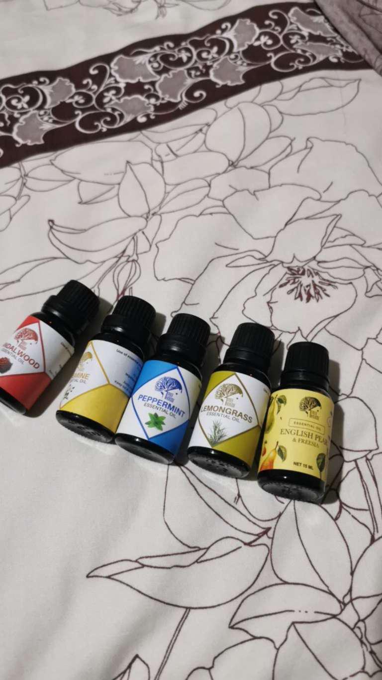 Essential Oil - 15ml By Tree House - Aromatherapy - Aromaterapi - Untuk Diffuser / Humidifier Lg