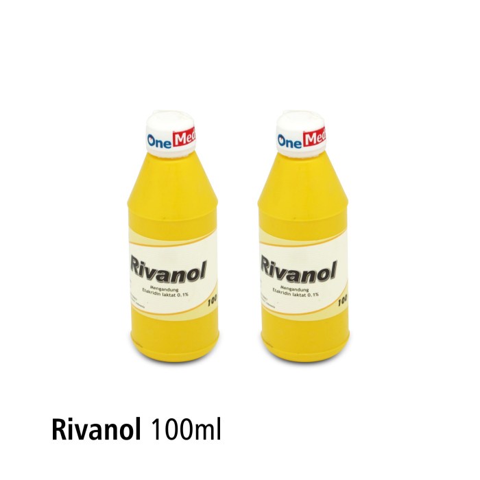 ONEMED - Rivanol 100 ml / Antiseptic Pembersih Luka