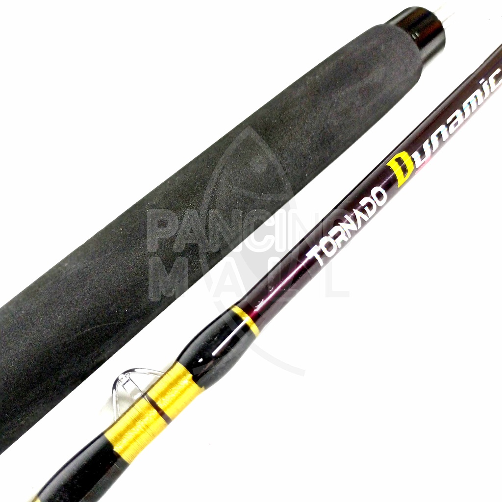 Joran Spinning Tornado Dynamic Original 150 165 180 cm Drat