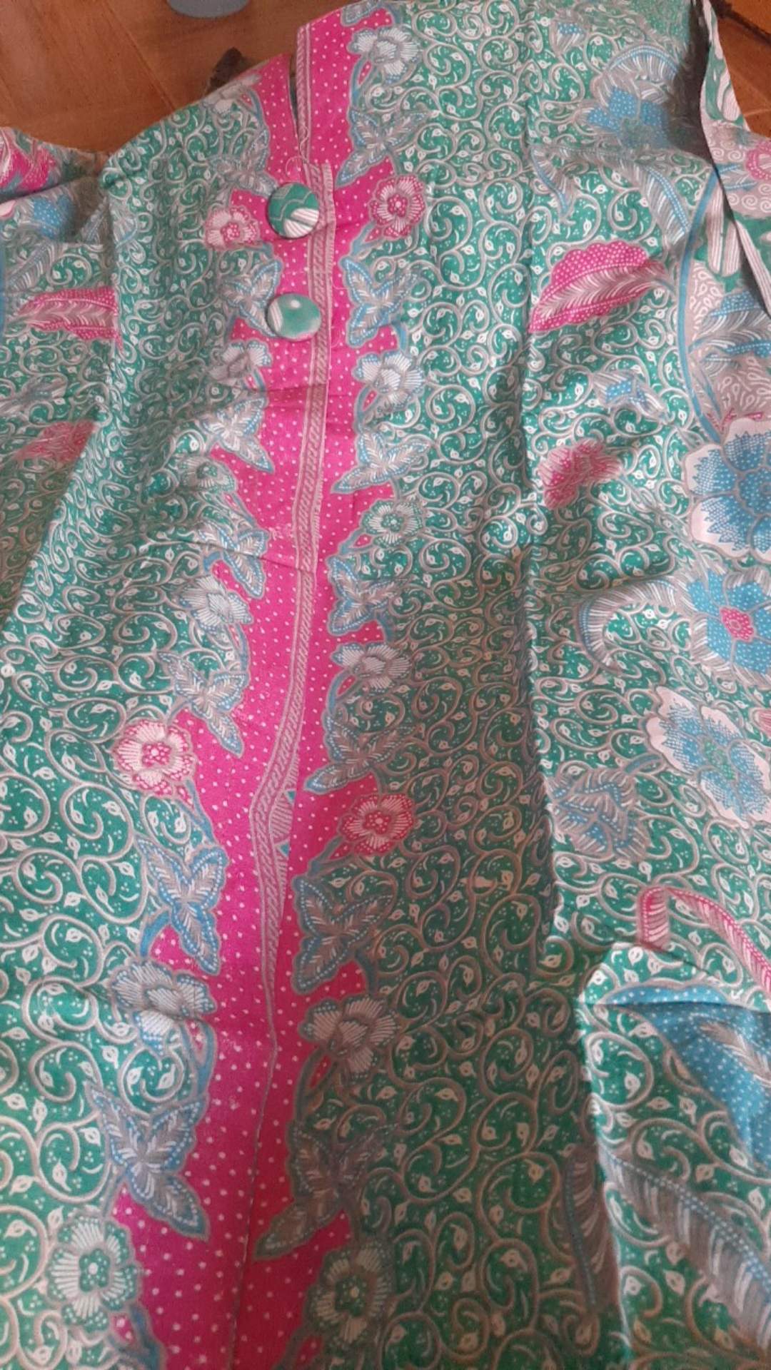 #bayardirumah Tunik Batik Wanita M L Xl Xxl Jumbo