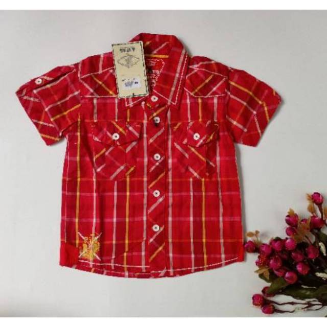 Kemeja Anak Lengan Pendek 816.12