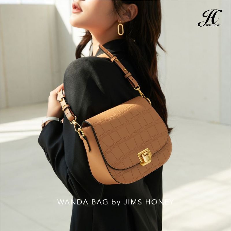 WANDA BAG/ JIMS HONEY/ TAS SELEMPANG WANITA/ TAS KEKINIAN 2022/ ORIGINAL JIMSHONEY/ BARND LOKAL / BISA COD