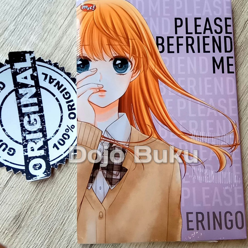 Komik Seri : Please Befriend Me by Eringo