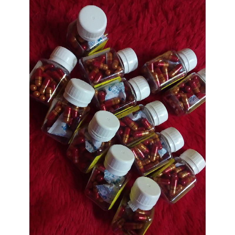 Pil Diet Slim Herbal Jamu Kapsul Pink dan Kapsul Gold