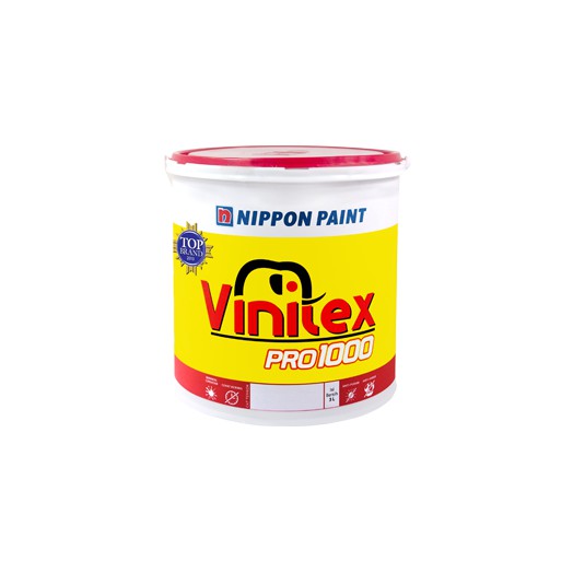 Jual Cat Tembok Vinilex Pro 1000 25 Kg Nippon Paint Diskon Indonesia