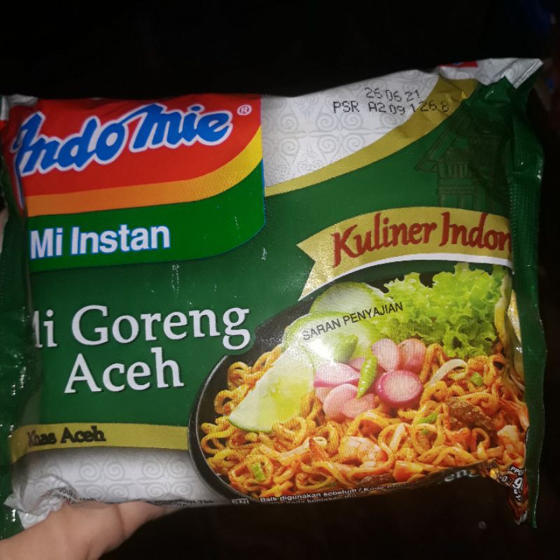 

Indomie Mie Goreng Aceh