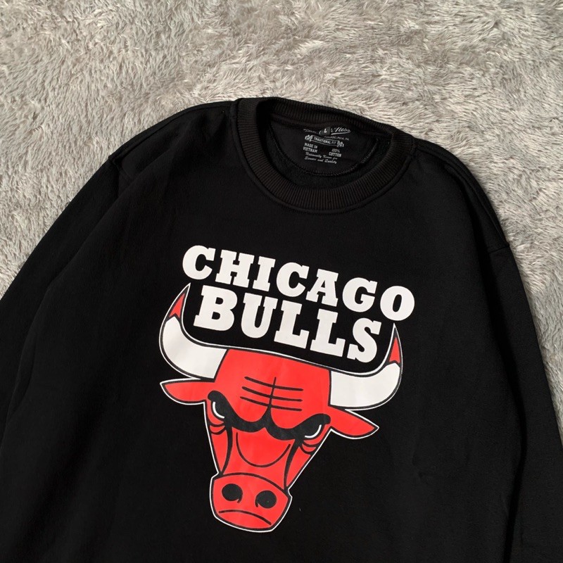 Sweater Crewneck Chicago Bulls Fulltag &amp; Lebel