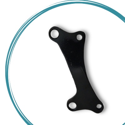 Breket Disc Cakram Piringan Depan Beat Vario 110 125 150 Lebar 260 Mm/ Cakram Piringan Depan Beat/ C