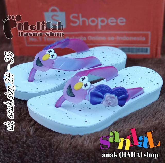 SANDAL JEPIT ANAK PEREMPUAN ELMO DULUX 236 D/C